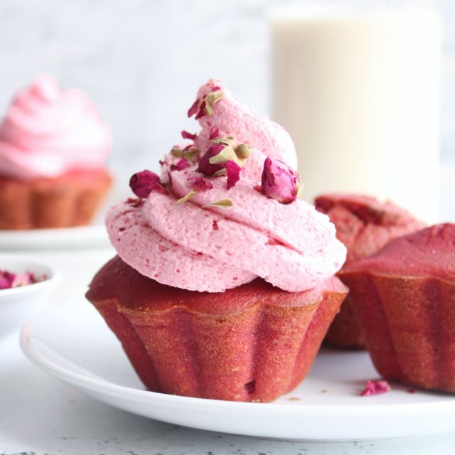 Bavarois aux deux fruits rouges et hydrolat de géranium | My Sweet ...